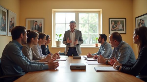 Optimisez votre leadership grâce à la formation management