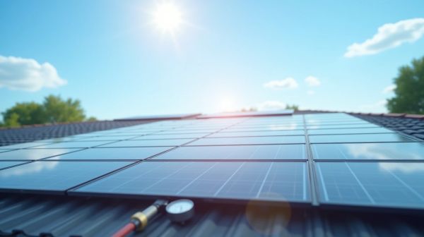 Réduisez votre facture avec un panneau solaire photovoltaïque