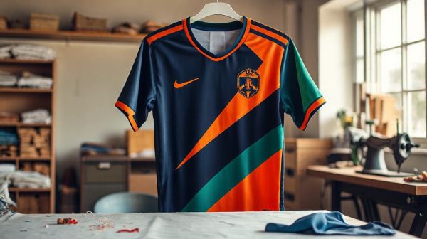 Top astuces pour créer un maillot de foot personnalisé au style distinctif