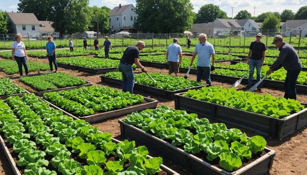 Plongez dans les bienfaits de l"agriculture urbaine : comment elle transforme et dynamise nos communautés locales !