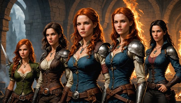 La place des femmes dans les jeux de rôles