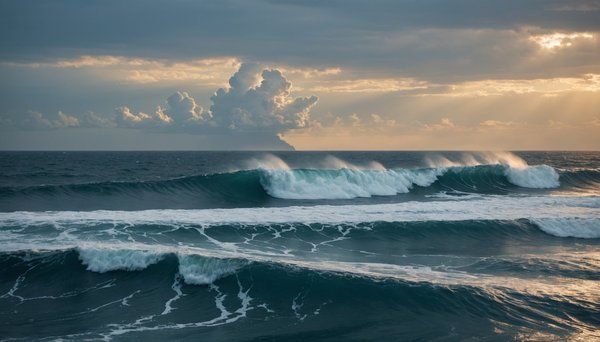 Le rôle des océans dans le réchauffement global