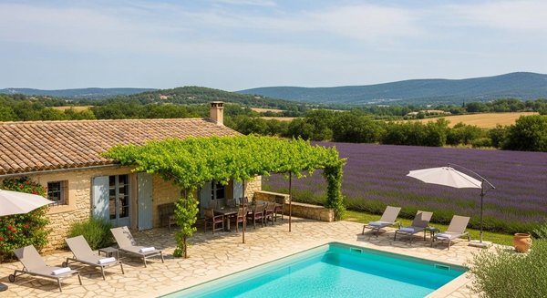 Location de vacances dans le Luberon : le petit miracle qui sublime votre séjour